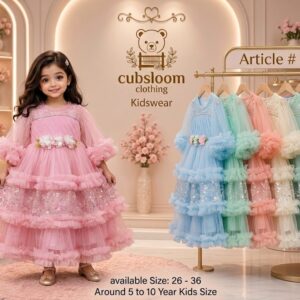 Cubsloom-Girls-Tiered-Tulle-Dress-Multi-Color-Article-02