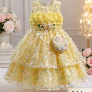 party-wear-dress-for-little-girls-featuring-floral-embroidery-a-tiered-net-skirt-and-a-matching-small-crossbody-bag