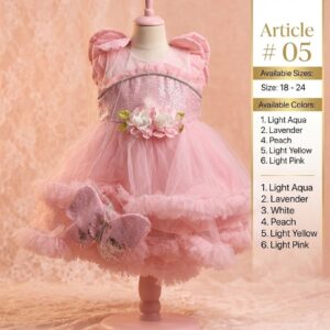 tulle-party-frock-with-3D-floral-and-butterfly-embellishments-from-the-Cubsloom-collection